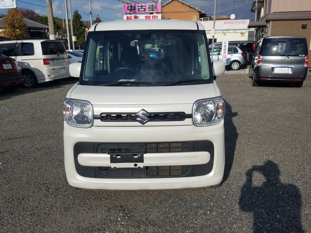 スペーシア ハイブリッドG セーフティーサポート デュアルカメラブレーキ 車線逸脱警報 パーキングセンサー ナビ CD DVD Bluetooth対応 バックモニター オートライト&オートハイビーム 電格電動ミラー スマートキー(2枚目)