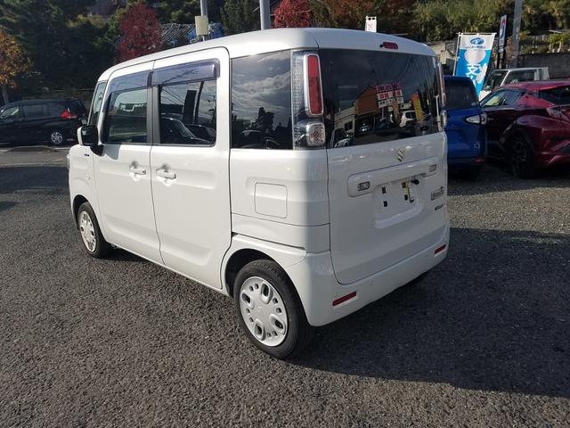 スペーシア ハイブリッドG セーフティーサポート デュアルカメラブレーキ 車線逸脱警報 パーキングセンサー ナビ CD DVD Bluetooth対応 バックモニター オートライト&オートハイビーム 電格電動ミラー スマートキー(4枚目)