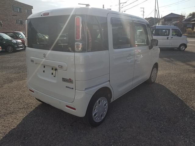 スペーシア ハイブリッドG セーフティーサポート デュアルカメラブレーキ 車線逸脱警報 パーキングセンサー ナビ CD DVD Bluetooth対応 バックモニター オートライト&オートハイビーム 電格電動ミラー スマートキー(6枚目)