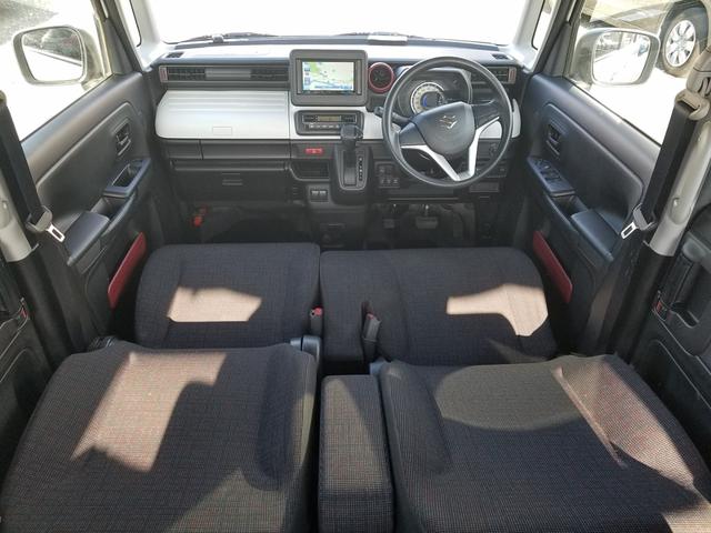 スペーシア ハイブリッドG セーフティーサポート デュアルカメラブレーキ 車線逸脱警報 パーキングセンサー ナビ CD DVD Bluetooth対応 バックモニター オートライト&オートハイビーム 電格電動ミラー スマートキー(10枚目)