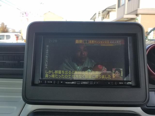 スペーシア ハイブリッドG セーフティーサポート デュアルカメラブレーキ 車線逸脱警報 パーキングセンサー ナビ CD DVD Bluetooth対応 バックモニター オートライト&オートハイビーム 電格電動ミラー スマートキー(19枚目)