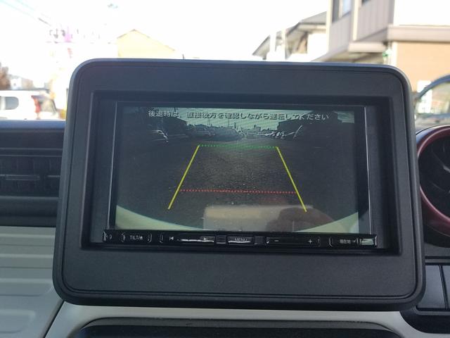 スペーシア ハイブリッドG セーフティーサポート デュアルカメラブレーキ 車線逸脱警報 パーキングセンサー ナビ CD DVD Bluetooth対応 バックモニター オートライト&オートハイビーム 電格電動ミラー スマートキー(20枚目)