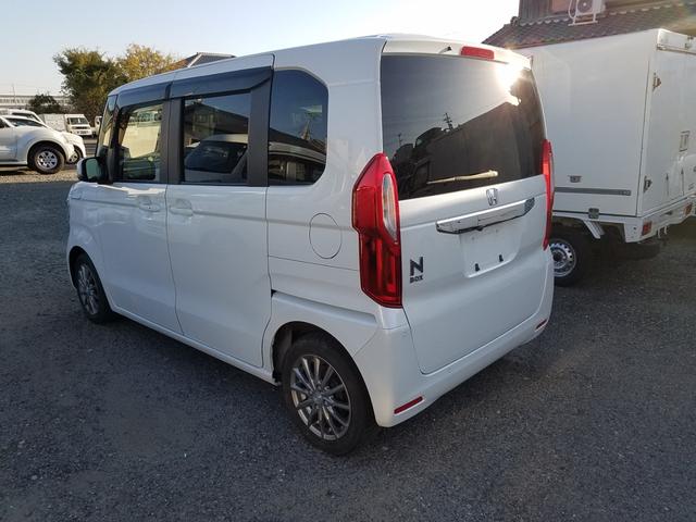 N-BOX G ホンダセンシング スマートキー 路外逸脱抑制機能 オートLEDライト アダプティブクルーズコントロール 電格電動ミラー ETC シートカバー パーキングセンサー CD(4枚目)