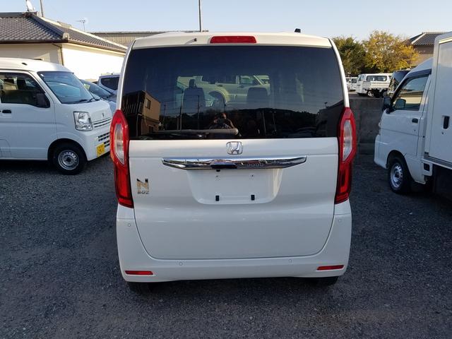 N-BOX G ホンダセンシング スマートキー 路外逸脱抑制機能 オートLEDライト アダプティブクルーズコントロール 電格電動ミラー ETC シートカバー パーキングセンサー CD(5枚目)