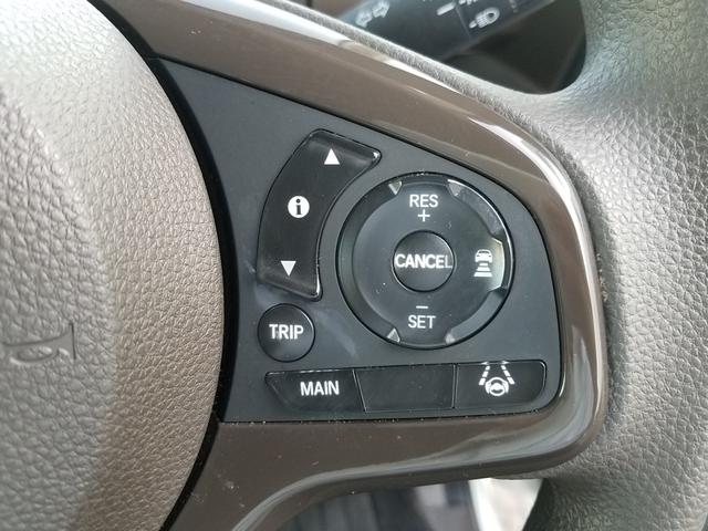 N-BOX G ホンダセンシング スマートキー 路外逸脱抑制機能 オートLEDライト アダプティブクルーズコントロール 電格電動ミラー ETC シートカバー パーキングセンサー CD(9枚目)