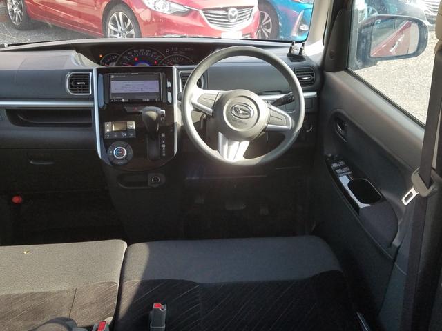 タント カスタムＸ　左パワースライドドア　ナビ　ワンセグＴＶ　バックモニター　　スマートキー　ＥＴＣ　オート電格電動ミラー　オートライト　純正ＡＷ　右イージークローザースライドドア　エコアイドル（12枚目）