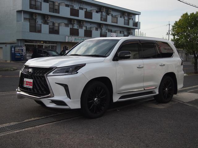 ＬＸ ＬＸ５７０ブラックシークエンス　ＴＲＤエアロ　ＴＲＤ２１インチ鍛造アルミホイール　マークレビンソンサウンド　リアエンターテイメント　ムーンルーフ　ブラックレザーシート　パノラマミックビューモニター　ヘッドアップディスプレイ　ドラレコ（24枚目）