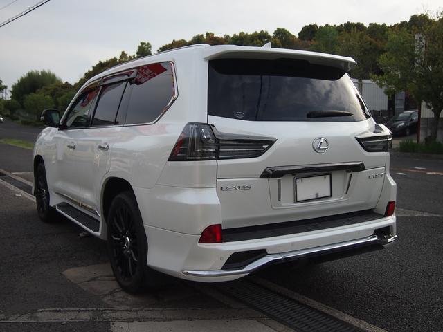 ＬＸ ＬＸ５７０ブラックシークエンス　ＴＲＤエアロ　ＴＲＤ２１インチ鍛造アルミホイール　マークレビンソンサウンド　リアエンターテイメント　ムーンルーフ　ブラックレザーシート　パノラマミックビューモニター　ヘッドアップディスプレイ　ドラレコ（30枚目）