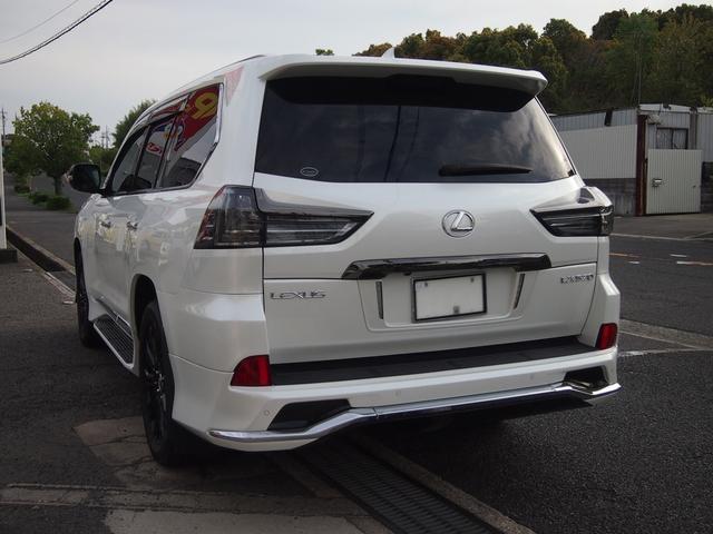 ＬＸ ＬＸ５７０ブラックシークエンス　ＴＲＤエアロ　ＴＲＤ２１インチ鍛造アルミホイール　マークレビンソンサウンド　リアエンターテイメント　ムーンルーフ　ブラックレザーシート　パノラマミックビューモニター　ヘッドアップディスプレイ　ドラレコ（31枚目）