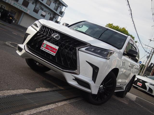 ＬＸ ＬＸ５７０ブラックシークエンス　ＴＲＤエアロ　ＴＲＤ２１インチ鍛造アルミホイール　マークレビンソンサウンド　リアエンターテイメント　ムーンルーフ　ブラックレザーシート　パノラマミックビューモニター　ヘッドアップディスプレイ　ドラレコ（51枚目）