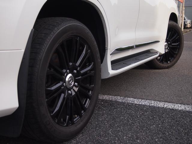 ＬＸ ＬＸ５７０ブラックシークエンス　ＴＲＤエアロ　ＴＲＤ２１インチ鍛造アルミホイール　マークレビンソンサウンド　リアエンターテイメント　ムーンルーフ　ブラックレザーシート　パノラマミックビューモニター　ヘッドアップディスプレイ　ドラレコ（57枚目）