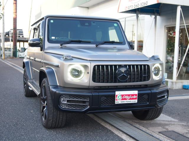 Ｇクラス Ｇ６３　２０ｔｈ　Ａｎｎｉｖｅｒｓａｒｙ　Ｅｄｉｔｉｏｎ　マグノマンガナイトグレー（１００台限定）ナイトＰＫＧ　レザーエクスクルーシブＰＫＧ　パフォーマンスステアリング　カーボンファイバーインテリアトリム（42枚目）