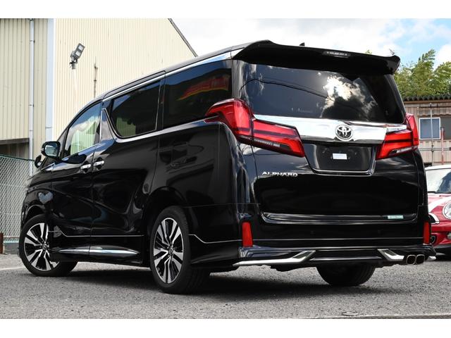 アルファード 2.5S Cパッケージ ワンオーナー 禁煙 モデリスタエアロ サンルーフ バックカメラ Bluetooth 両側電動スライド シートヒーター シートエアコン オットマン ETC 電動シート 衝突軽減 コーナーセンサー LED(4枚目)