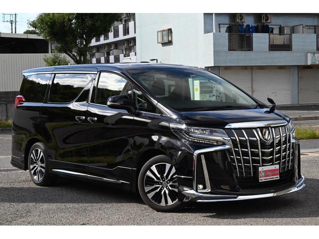 アルファード 2.5S Cパッケージ ワンオーナー 禁煙 モデリスタエアロ サンルーフ バックカメラ Bluetooth 両側電動スライド シートヒーター シートエアコン オットマン ETC 電動シート 衝突軽減 コーナーセンサー LED(10枚目)