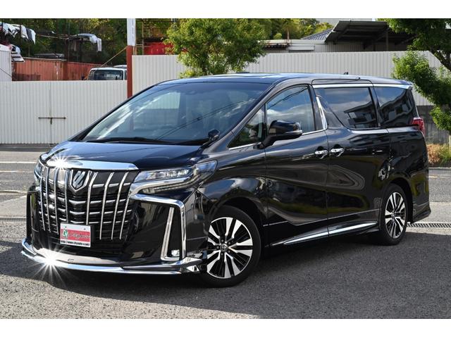 アルファード 2.5S Cパッケージ ワンオーナー 禁煙 モデリスタエアロ サンルーフ バックカメラ Bluetooth 両側電動スライド シートヒーター シートエアコン オットマン ETC 電動シート 衝突軽減 コーナーセンサー LED(12枚目)