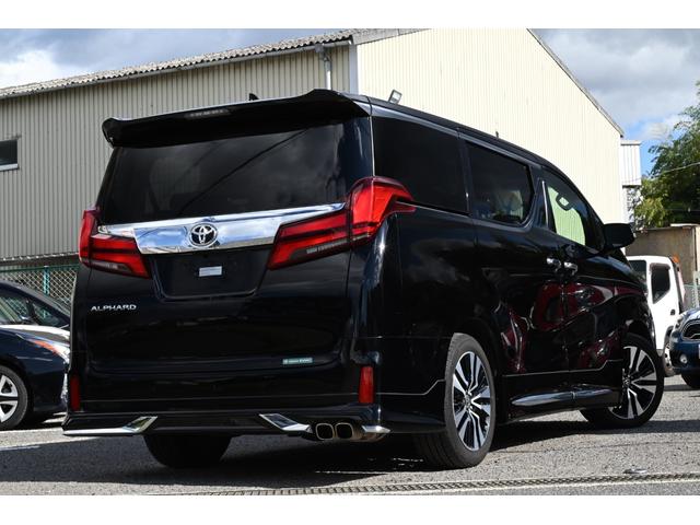 アルファード 2.5S Cパッケージ ワンオーナー 禁煙 モデリスタエアロ サンルーフ バックカメラ Bluetooth 両側電動スライド シートヒーター シートエアコン オットマン ETC 電動シート 衝突軽減 コーナーセンサー LED(15枚目)