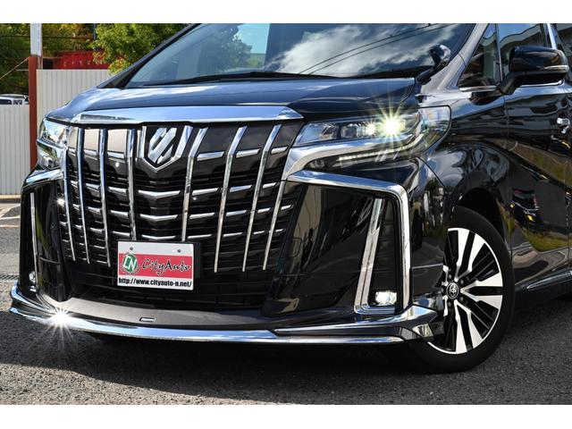 アルファード 2.5S Cパッケージ ワンオーナー 禁煙 モデリスタエアロ サンルーフ バックカメラ Bluetooth 両側電動スライド シートヒーター シートエアコン オットマン ETC 電動シート 衝突軽減 コーナーセンサー LED(19枚目)