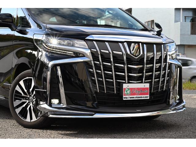 アルファード 2.5S Cパッケージ ワンオーナー 禁煙 モデリスタエアロ サンルーフ バックカメラ Bluetooth 両側電動スライド シートヒーター シートエアコン オットマン ETC 電動シート 衝突軽減 コーナーセンサー LED(20枚目)