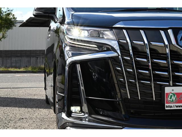 アルファード 2.5S Cパッケージ ワンオーナー 禁煙 モデリスタエアロ サンルーフ バックカメラ Bluetooth 両側電動スライド シートヒーター シートエアコン オットマン ETC 電動シート 衝突軽減 コーナーセンサー LED(21枚目)