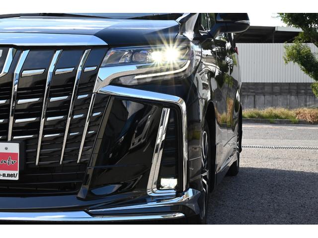 アルファード 2.5S Cパッケージ ワンオーナー 禁煙 モデリスタエアロ サンルーフ バックカメラ Bluetooth 両側電動スライド シートヒーター シートエアコン オットマン ETC 電動シート 衝突軽減 コーナーセンサー LED(22枚目)