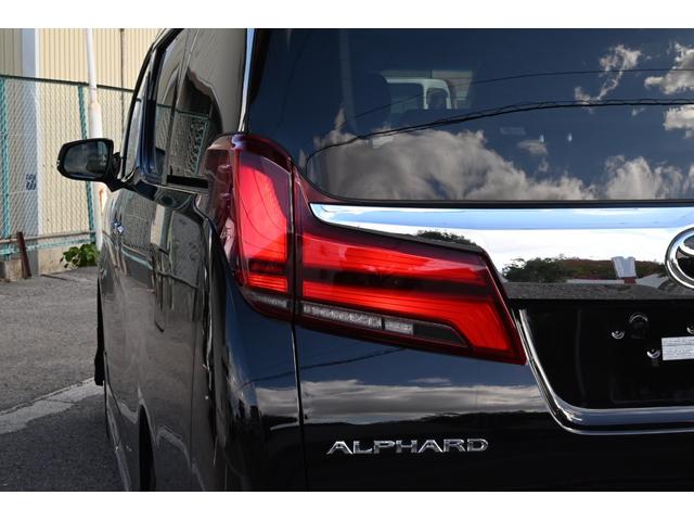 アルファード 2.5S Cパッケージ ワンオーナー 禁煙 モデリスタエアロ サンルーフ バックカメラ Bluetooth 両側電動スライド シートヒーター シートエアコン オットマン ETC 電動シート 衝突軽減 コーナーセンサー LED(24枚目)