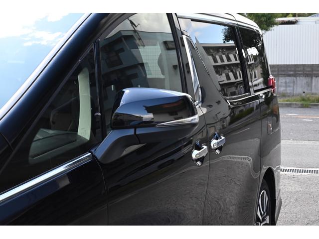 アルファード 2.5S Cパッケージ ワンオーナー 禁煙 モデリスタエアロ サンルーフ バックカメラ Bluetooth 両側電動スライド シートヒーター シートエアコン オットマン ETC 電動シート 衝突軽減 コーナーセンサー LED(27枚目)