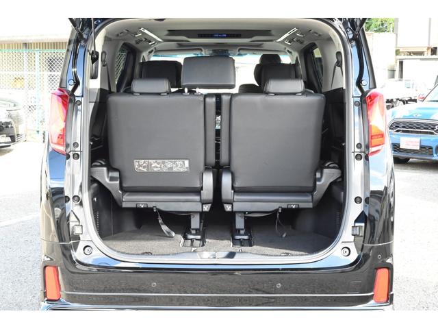 アルファード 2.5S Cパッケージ ワンオーナー 禁煙 モデリスタエアロ サンルーフ バックカメラ Bluetooth 両側電動スライド シートヒーター シートエアコン オットマン ETC 電動シート 衝突軽減 コーナーセンサー LED(34枚目)