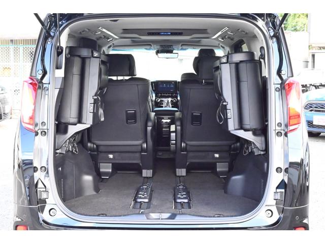 アルファード 2.5S Cパッケージ ワンオーナー 禁煙 モデリスタエアロ サンルーフ バックカメラ Bluetooth 両側電動スライド シートヒーター シートエアコン オットマン ETC 電動シート 衝突軽減 コーナーセンサー LED(35枚目)