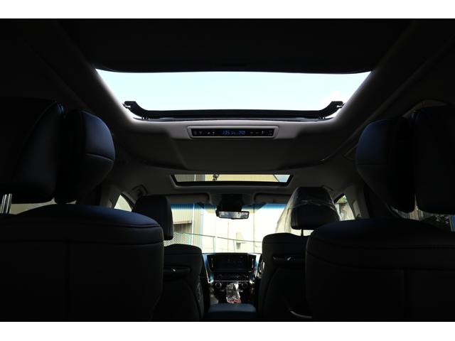 アルファード 2.5S Cパッケージ ワンオーナー 禁煙 モデリスタエアロ サンルーフ バックカメラ Bluetooth 両側電動スライド シートヒーター シートエアコン オットマン ETC 電動シート 衝突軽減 コーナーセンサー LED(38枚目)