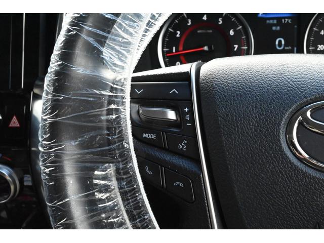 アルファード 2.5S Cパッケージ ワンオーナー 禁煙 モデリスタエアロ サンルーフ バックカメラ Bluetooth 両側電動スライド シートヒーター シートエアコン オットマン ETC 電動シート 衝突軽減 コーナーセンサー LED(64枚目)