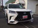 ＬＸ ＬＸ５７０ブラックシークエンス　ＴＲＤエアロ　ＴＲＤ２１インチ鍛造アルミホイール　マークレビンソンサウンド　リアエンターテイメント　ムーンルーフ　ブラックレザーシート　パノラマミックビューモニター　ヘッドアップディスプレイ　ドラレコ（3枚目）