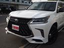 ＬＸ ＬＸ５７０ブラックシークエンス　ＴＲＤエアロ　ＴＲＤ２１インチ鍛造アルミホイール　マークレビンソンサウンド　リアエンターテイメント　ムーンルーフ　ブラックレザーシート　パノラマミックビューモニター　ヘッドアップディスプレイ　ドラレコ（7枚目）