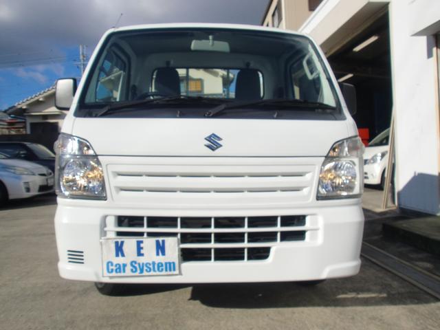 キャリイトラック KCエアコン・パワステ 5F三方開WエアバックABSETC付(7枚目)