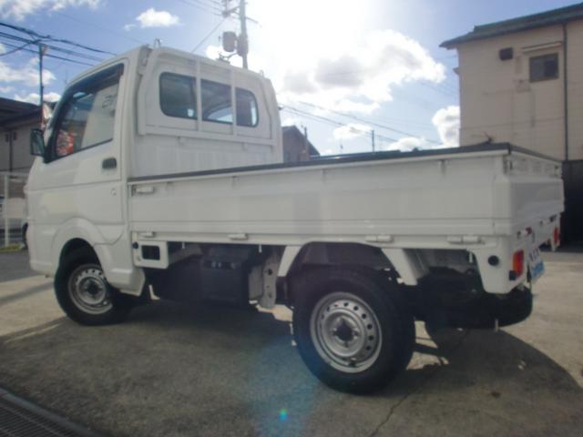 キャリイトラック KCエアコン・パワステ 5F三方開WエアバックABSETC付(10枚目)