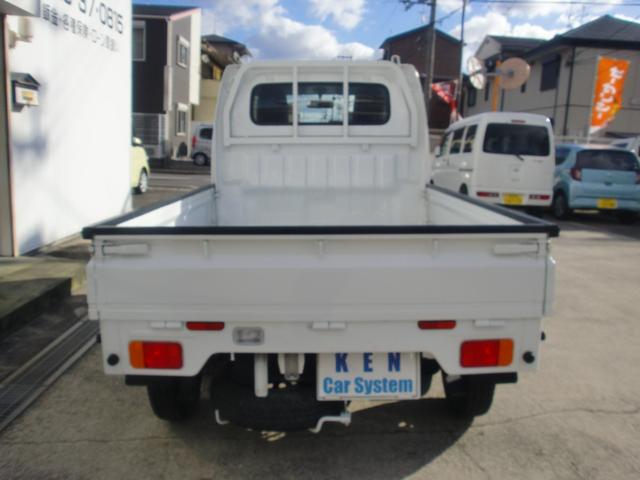 キャリイトラック KCエアコン・パワステ 5F三方開WエアバックABSETC付(11枚目)