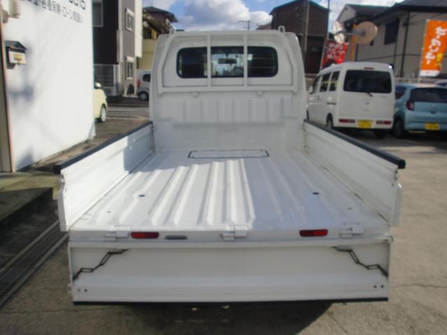 キャリイトラック KCエアコン・パワステ 5F三方開WエアバックABSETC付(12枚目)