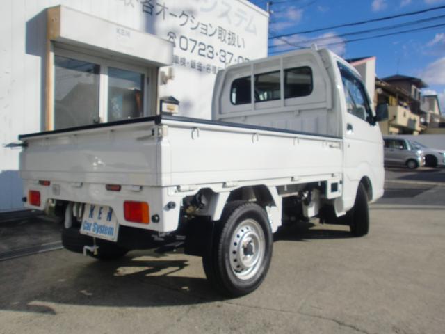 キャリイトラック KCエアコン・パワステ 5F三方開WエアバックABSETC付(13枚目)