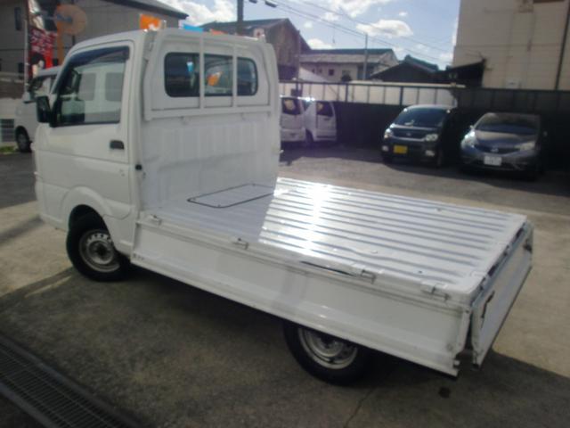 キャリイトラック KCエアコン・パワステ 5F三方開WエアバックABSETC付(15枚目)