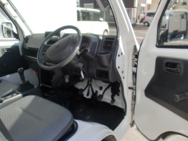 キャリイトラック KCエアコン・パワステ 5F三方開WエアバックABSETC付(17枚目)