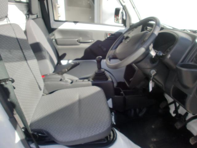 キャリイトラック KCエアコン・パワステ 5F三方開WエアバックABSETC付(18枚目)