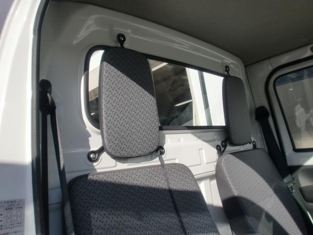 キャリイトラック KCエアコン・パワステ 5F三方開WエアバックABSETC付(19枚目)