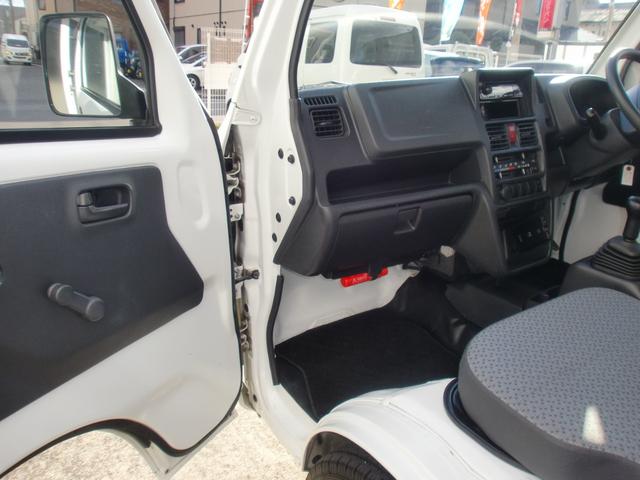 キャリイトラック KCエアコン・パワステ 5F三方開WエアバックABSETC付(20枚目)