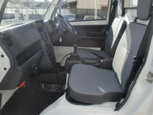 キャリイトラック KCエアコン・パワステ 5F三方開WエアバックABSETC付(21枚目)