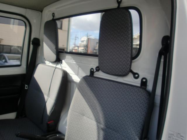 キャリイトラック KCエアコン・パワステ 5F三方開WエアバックABSETC付(22枚目)