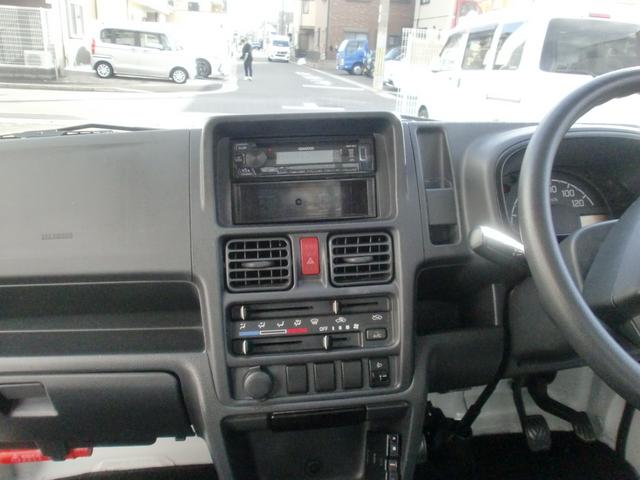 キャリイトラック KCエアコン・パワステ 5F三方開WエアバックABSETC付(23枚目)