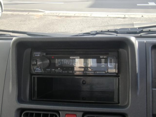 キャリイトラック KCエアコン・パワステ 5F三方開WエアバックABSETC付(24枚目)