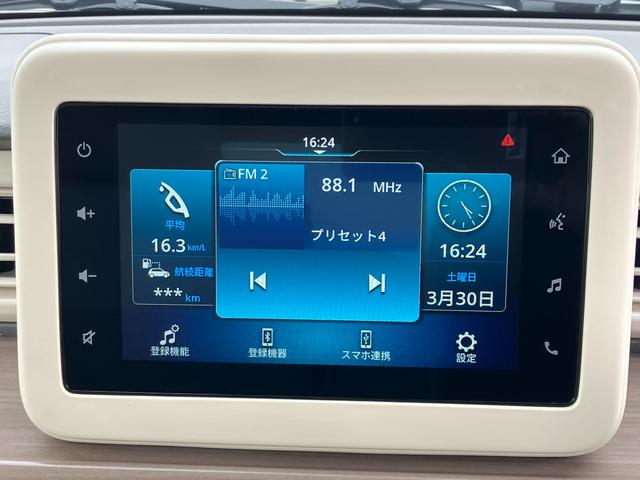 Ｘ　４型　　ＯＫ保証プレミアム／サポカー／当店試乗車ＵＰ　バックカメラ／　オートライト／　Ｂｌｕｅｔｏｏｔｈ／　プッシュスタート／　シートヒーター／　オートエアコン／　スズキセーフティーサポート／　衝突被害軽減システム／　盗難防止システム(12枚目)