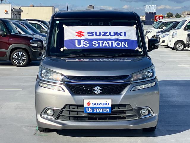 ソリオバンディット バンディット　ＨＹＢＲＩＤ　ＳＶ　ＯＫ保証／ナビ／ＥＴＣ　ＯＫ保証（１２ヶ月・走行無制限）／ナビゲーション／ＥＴＣ／ドライブレコーダー／フルハイブリッド／両側電動スライドドア／ワンオーナー車／シートヒーター／　オートライト　／オートエアコン（5枚目）