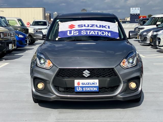 スイフトスポーツ スポーツ　４型　　新車保証／ターボ車／衝突軽減ブレーキ　新車保証継承／ターボ車／衝突軽減ブレーキ／アダクティブクルーズコントロール（全車速追従）／オーディオレス車／シートヒーター／オートエアコン／６速オートマチック／試乗車アップ（5枚目）