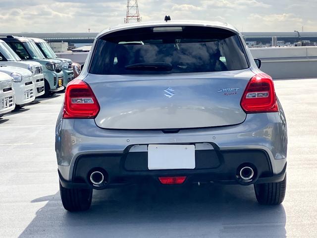 スイフトスポーツ スポーツ　４型　　新車保証／ターボ車／衝突軽減ブレーキ　新車保証継承／ターボ車／衝突軽減ブレーキ／アダクティブクルーズコントロール（全車速追従）／オーディオレス車／シートヒーター／オートエアコン／６速オートマチック／試乗車アップ（7枚目）